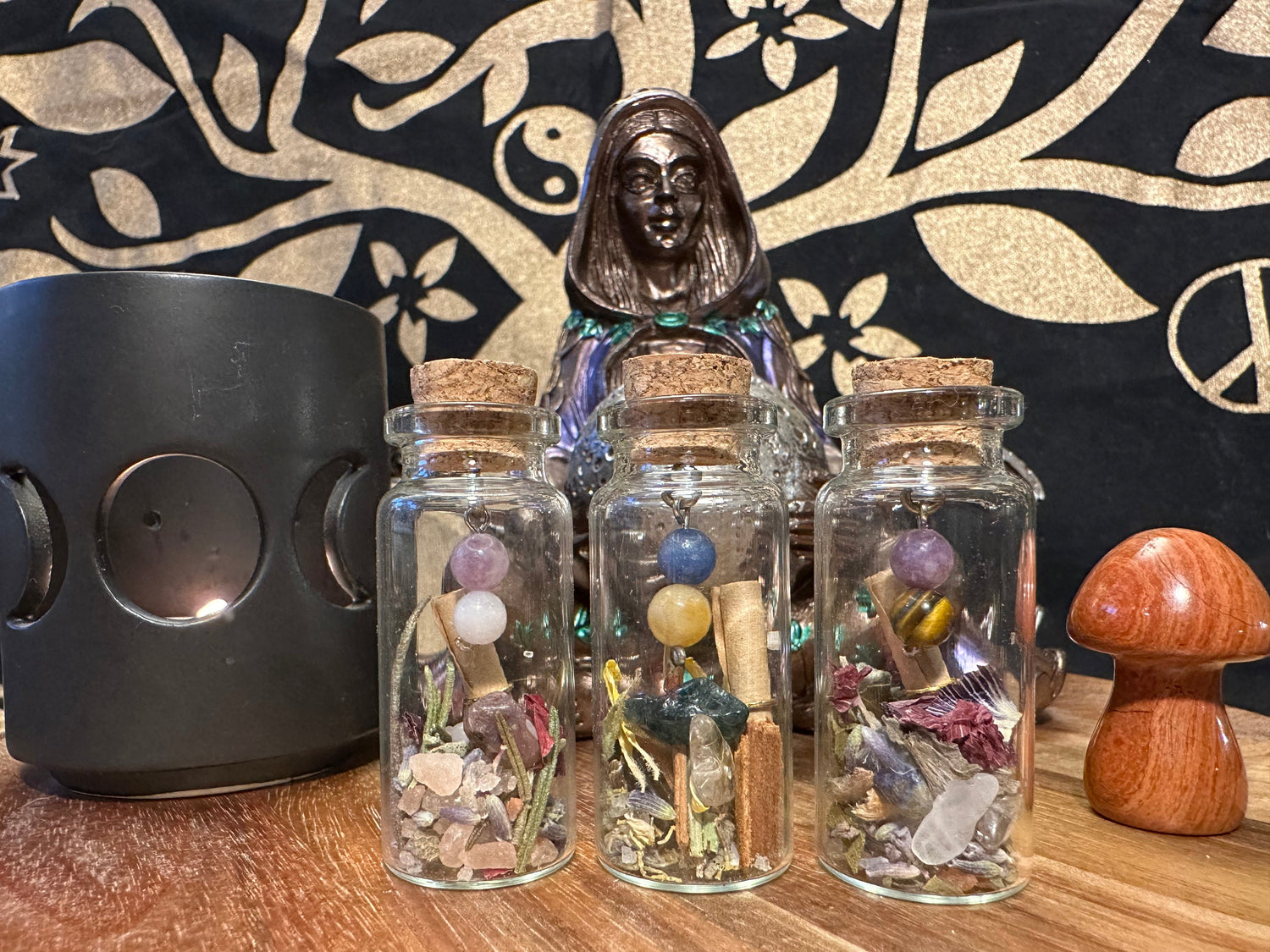 Intent & Spell Jars