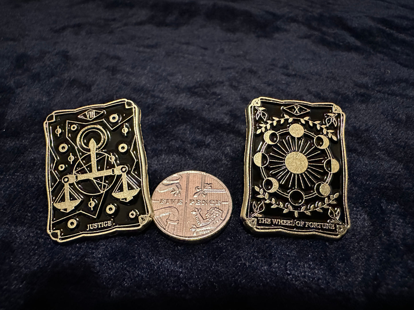 Pin Badge - Enamel Tarot