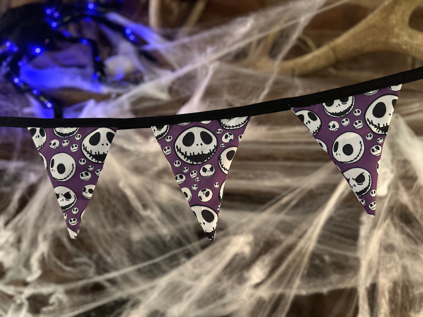 Bunting -  Nightmare before Christmas themed - VARIOUS STYLES