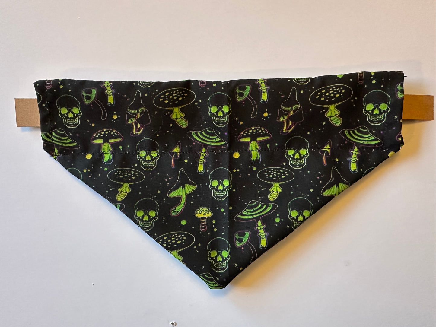 Pet Bandana Handmade (over the collar) SPOOKY