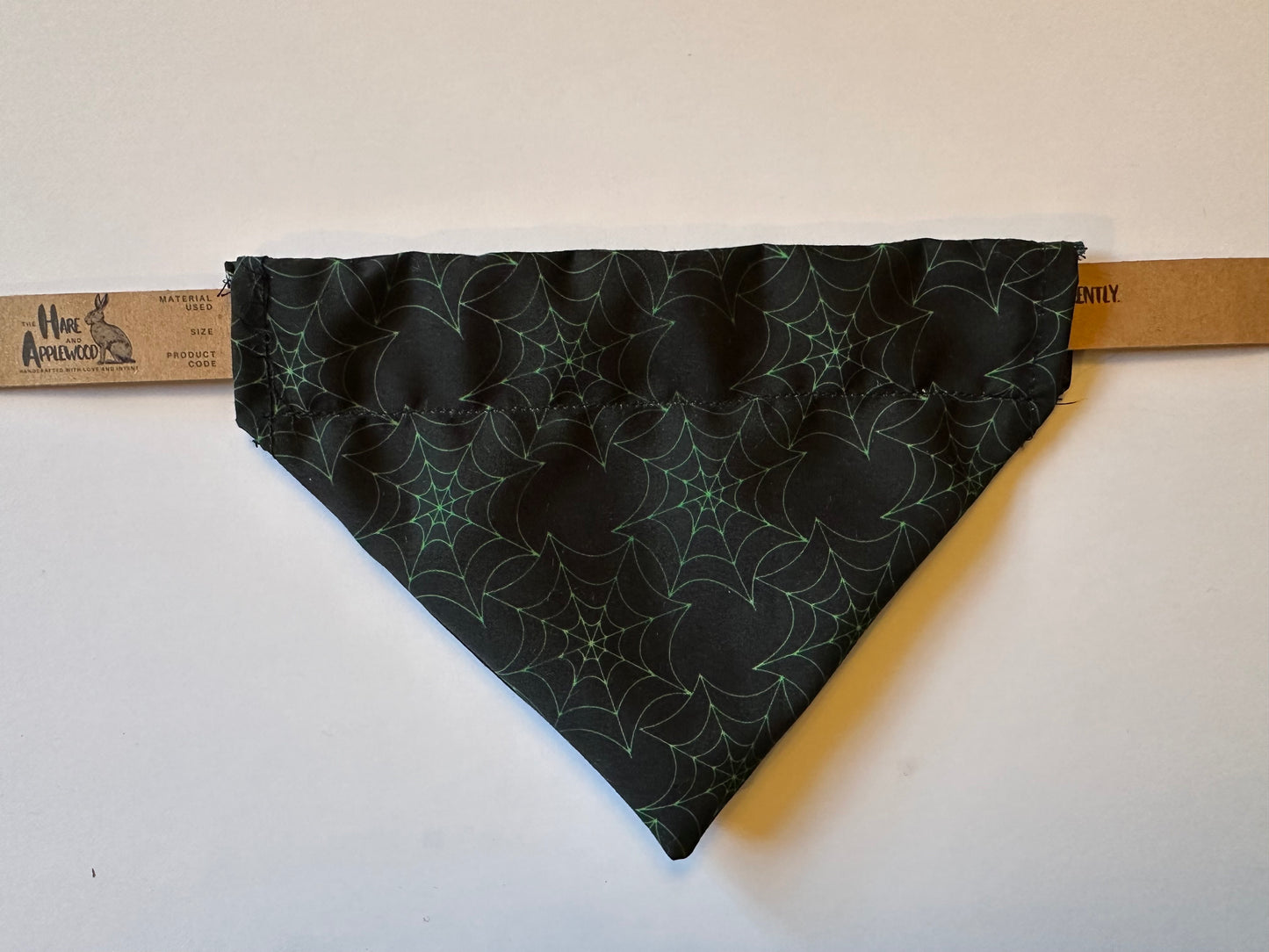 Pet Bandana Handmade (over the collar) SPOOKY