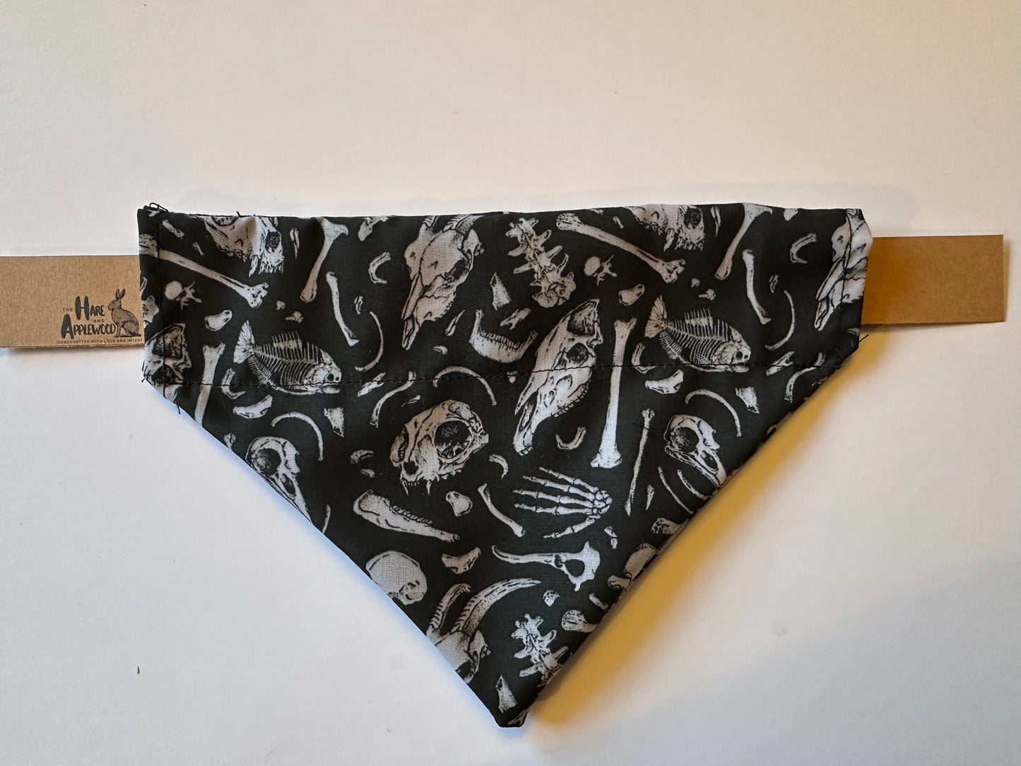 Pet Bandana Handmade (over the collar) SPOOKY