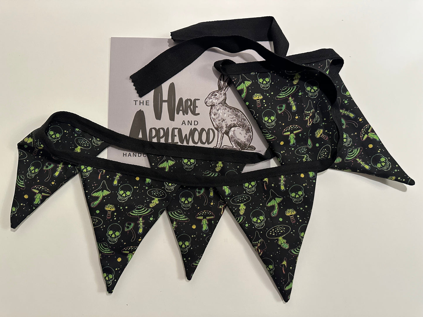 Bunting - Bright and fun SPOOKY - VARIOUS STYLES