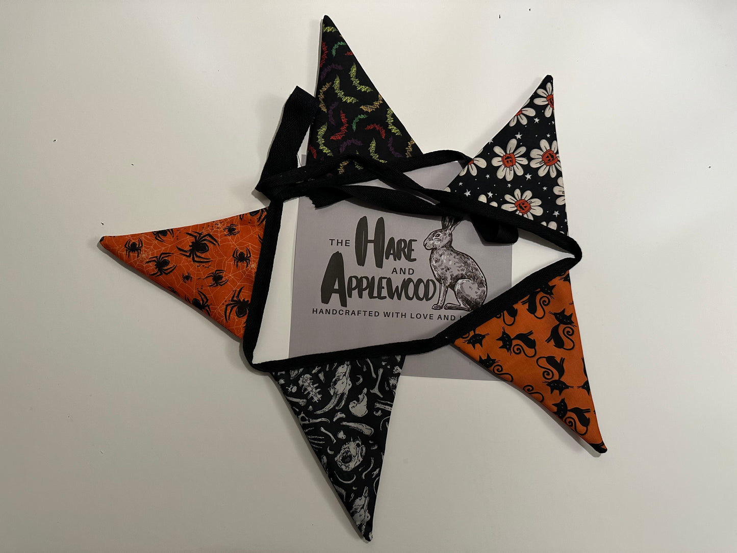 Bunting - Bright and fun SPOOKY - VARIOUS STYLES