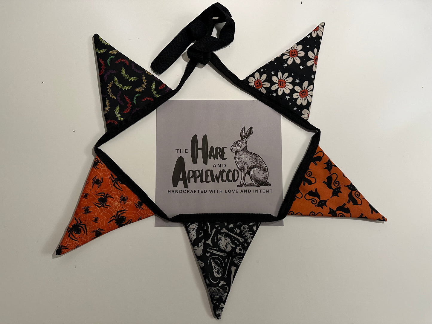 Bunting - Bright and fun SPOOKY - VARIOUS STYLES