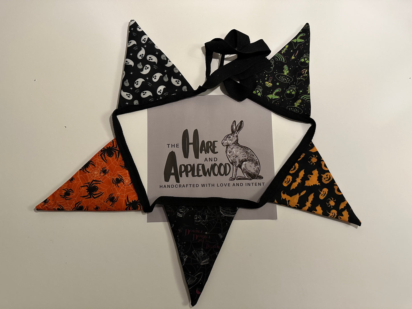 Bunting - Bright and fun SPOOKY - VARIOUS STYLES