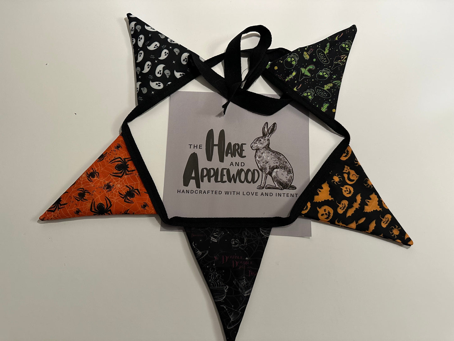 Bunting - Bright and fun SPOOKY - VARIOUS STYLES