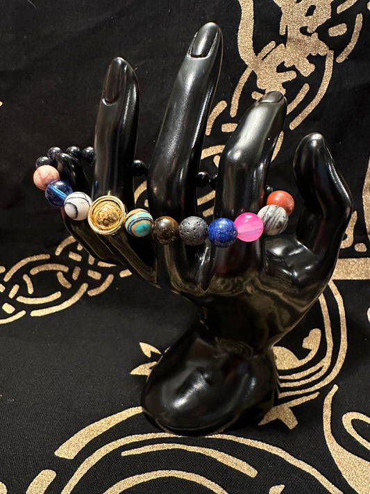 Bracelet - Solar System Cosmic