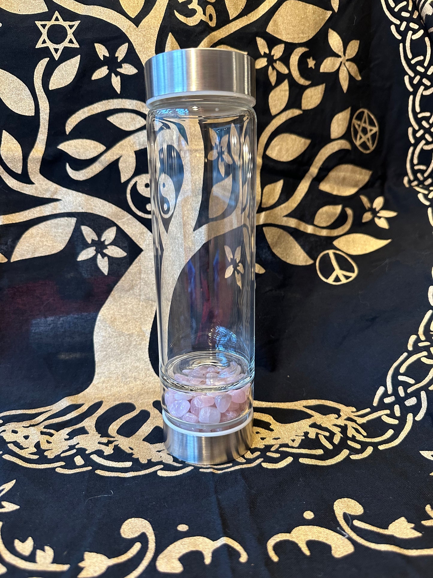 Crystal - HEALING and ENERGISING WATER FLASK