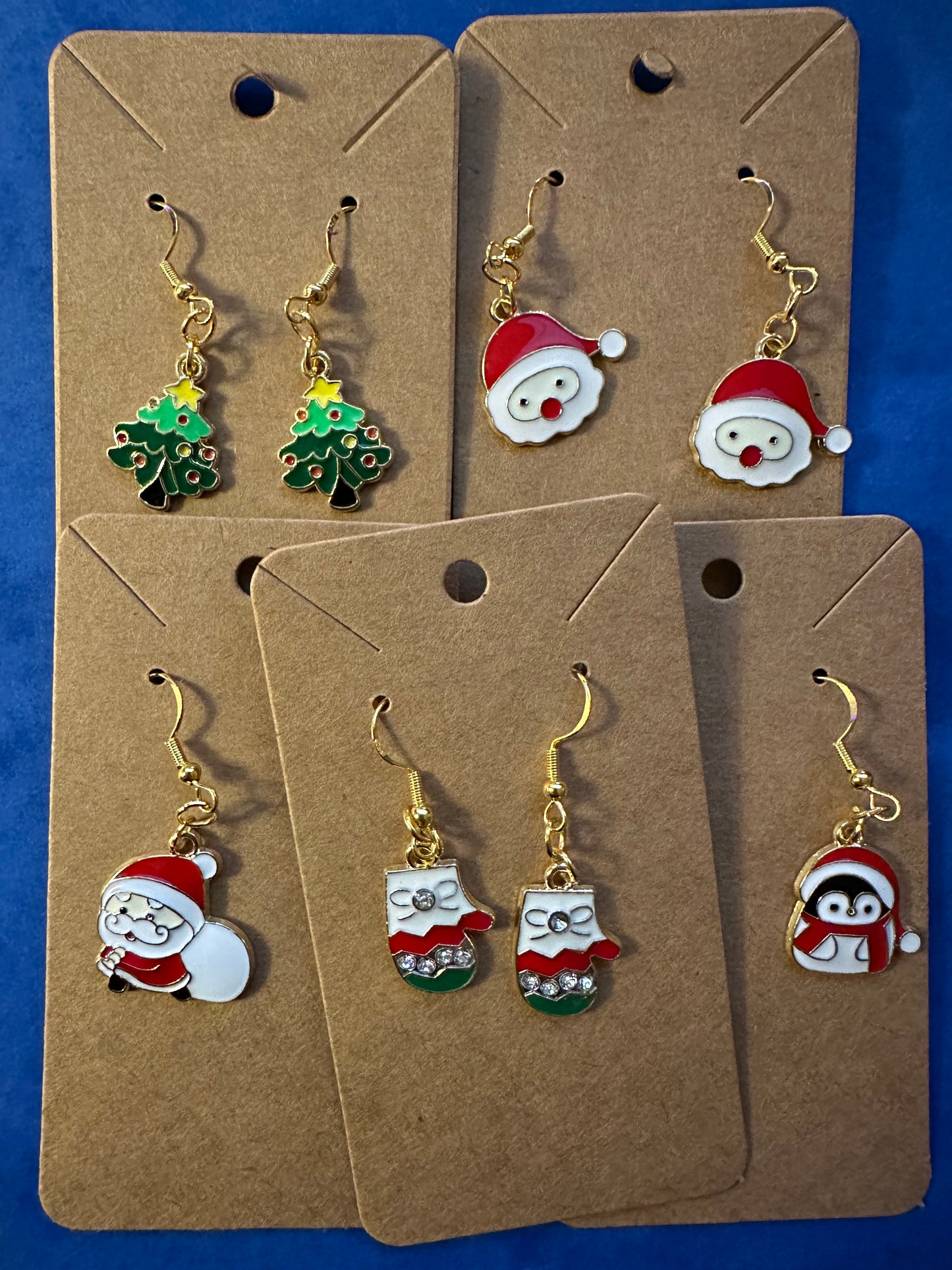 Earrings - Christmas Drop Dangle Earrings - VARIOUS STYLES