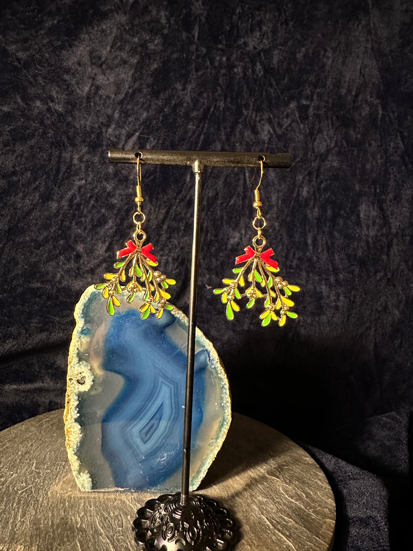 Earrings - Christmas Drop Dangle Earrings - VARIOUS STYLES