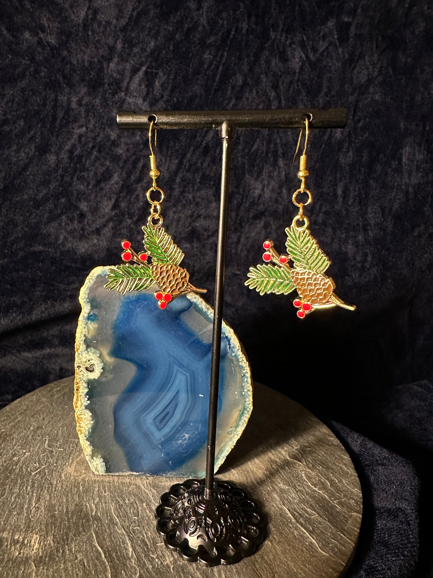 Earrings - Christmas Drop Dangle Earrings - VARIOUS STYLES