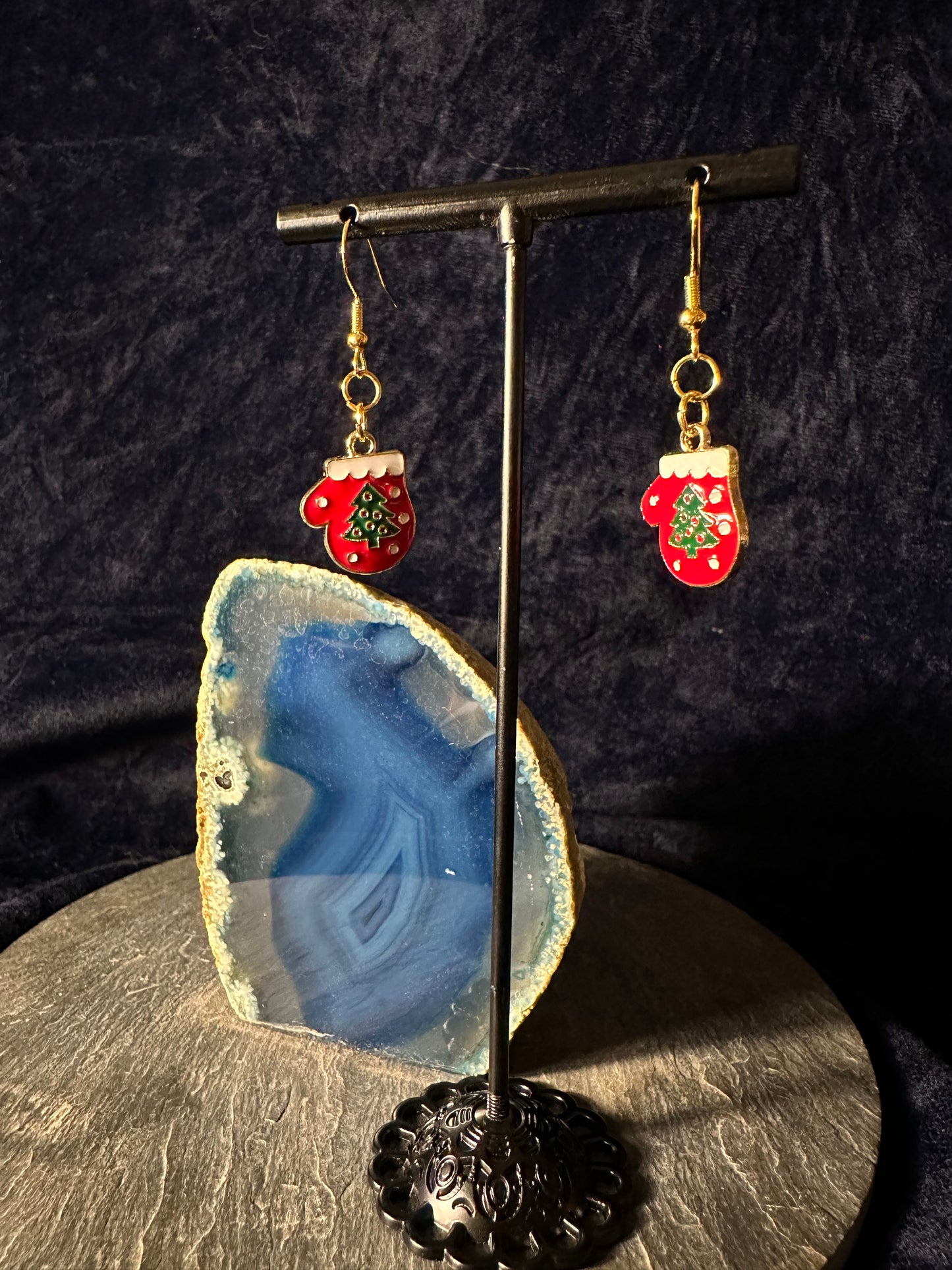 Earrings - Christmas Drop Dangle Earrings - VARIOUS STYLES