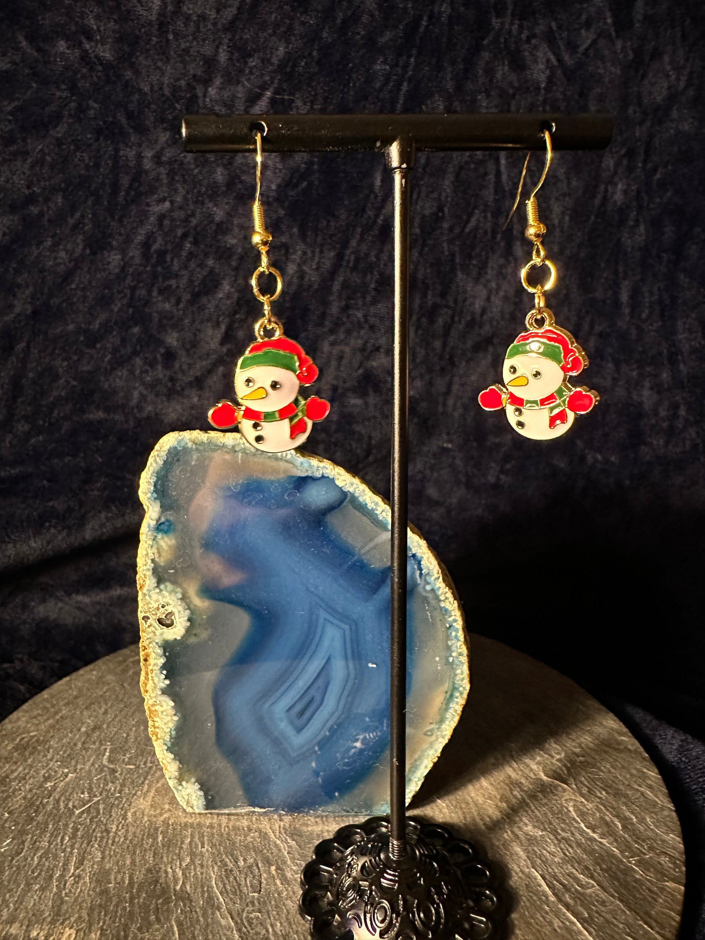 Earrings - Christmas Drop Dangle Earrings - VARIOUS STYLES