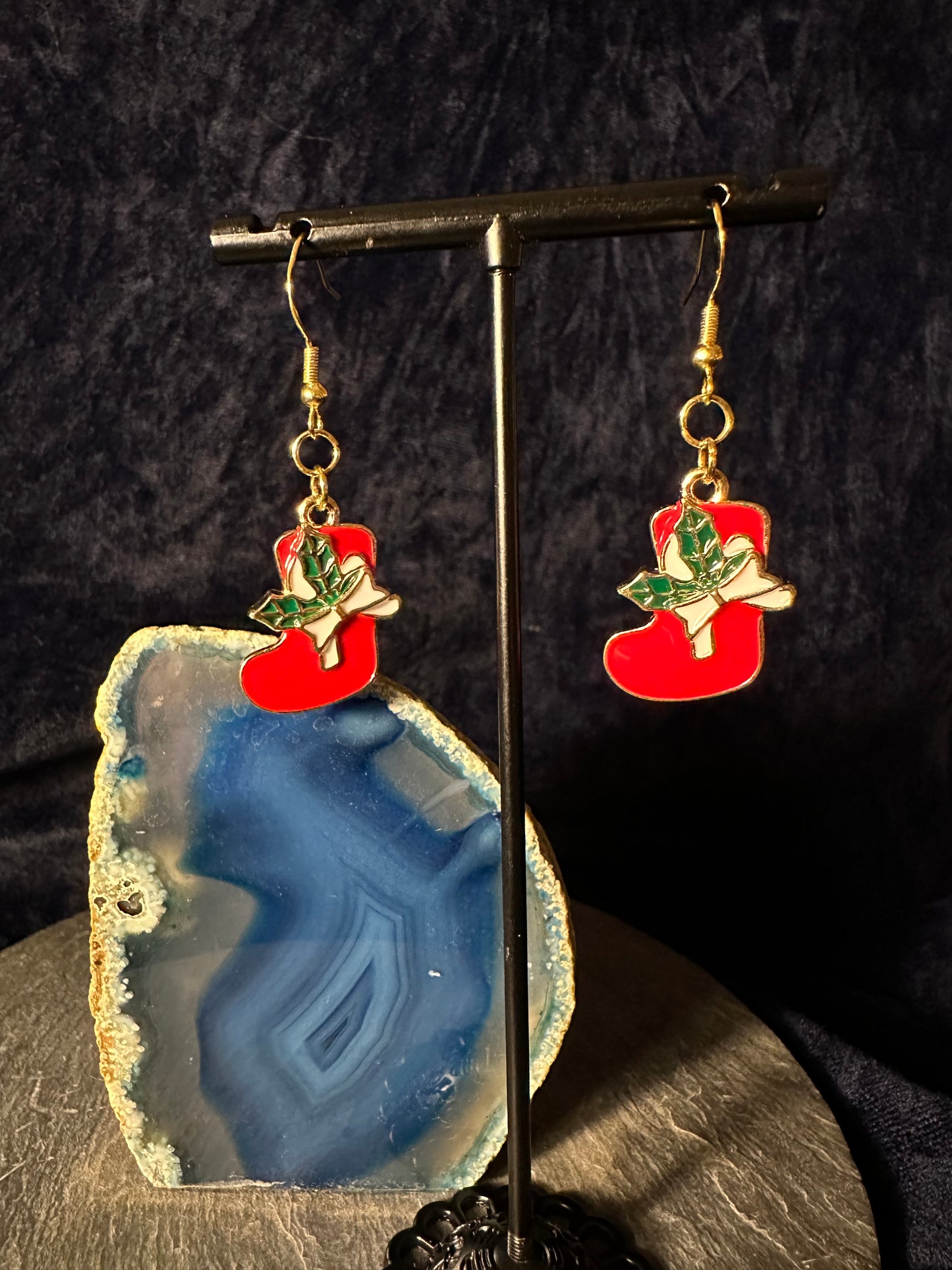 Earrings - Christmas Drop Dangle Earrings - VARIOUS STYLES