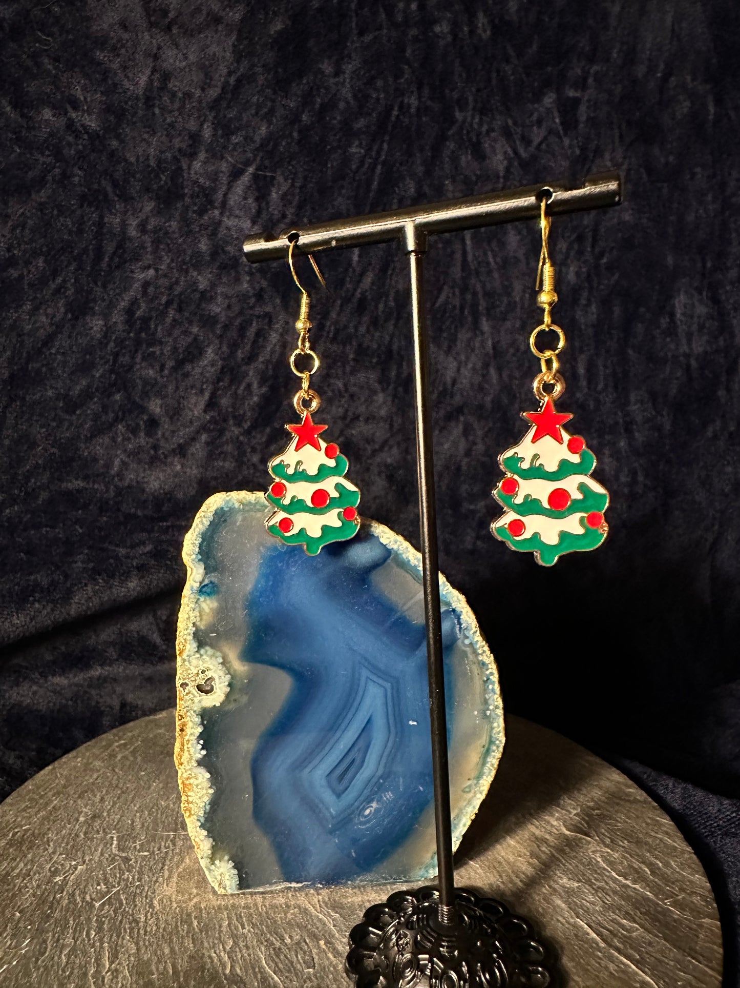 Earrings - Christmas Drop Dangle Earrings - VARIOUS STYLES