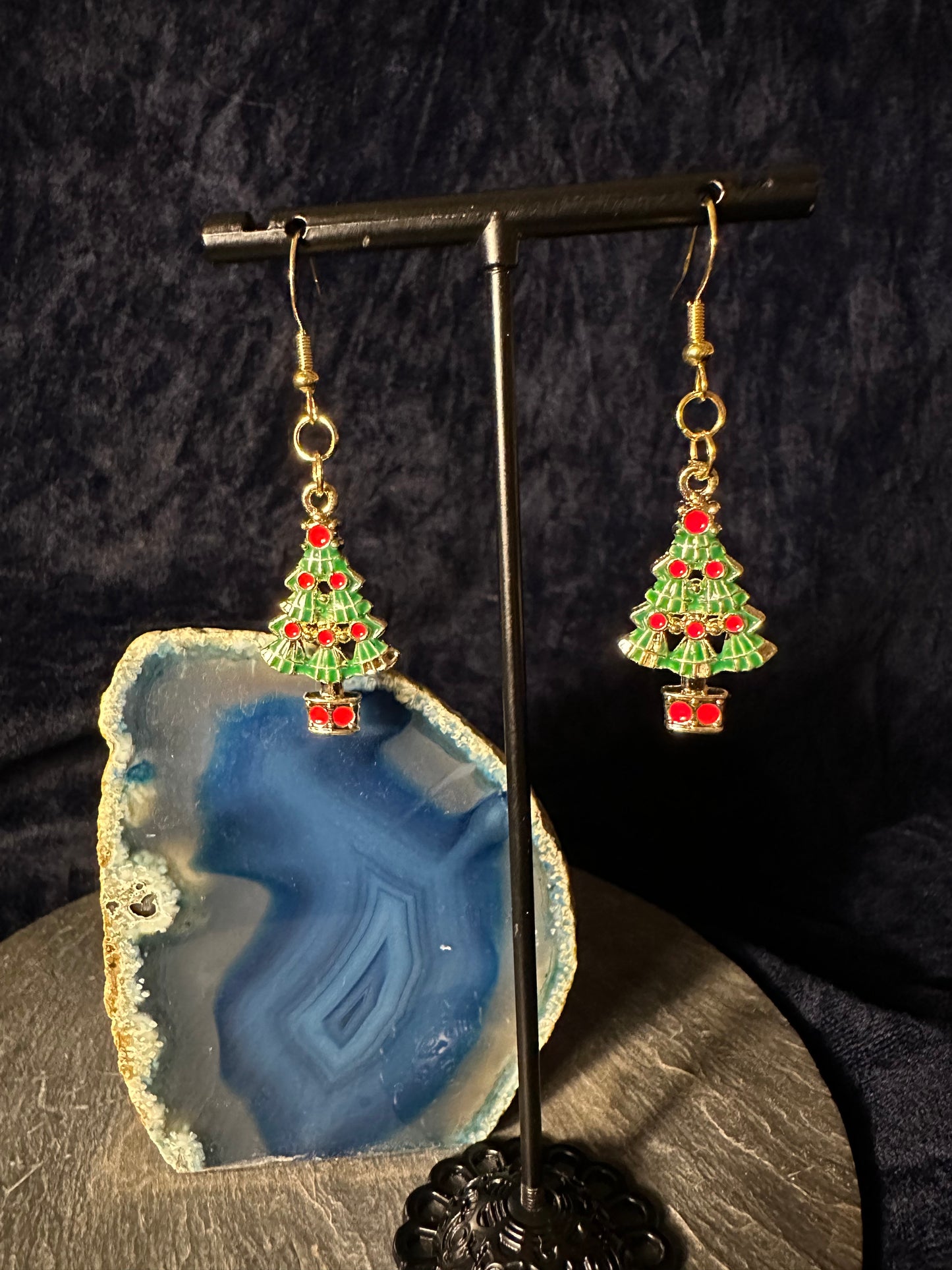 Earrings - Christmas Drop Dangle Earrings - VARIOUS STYLES