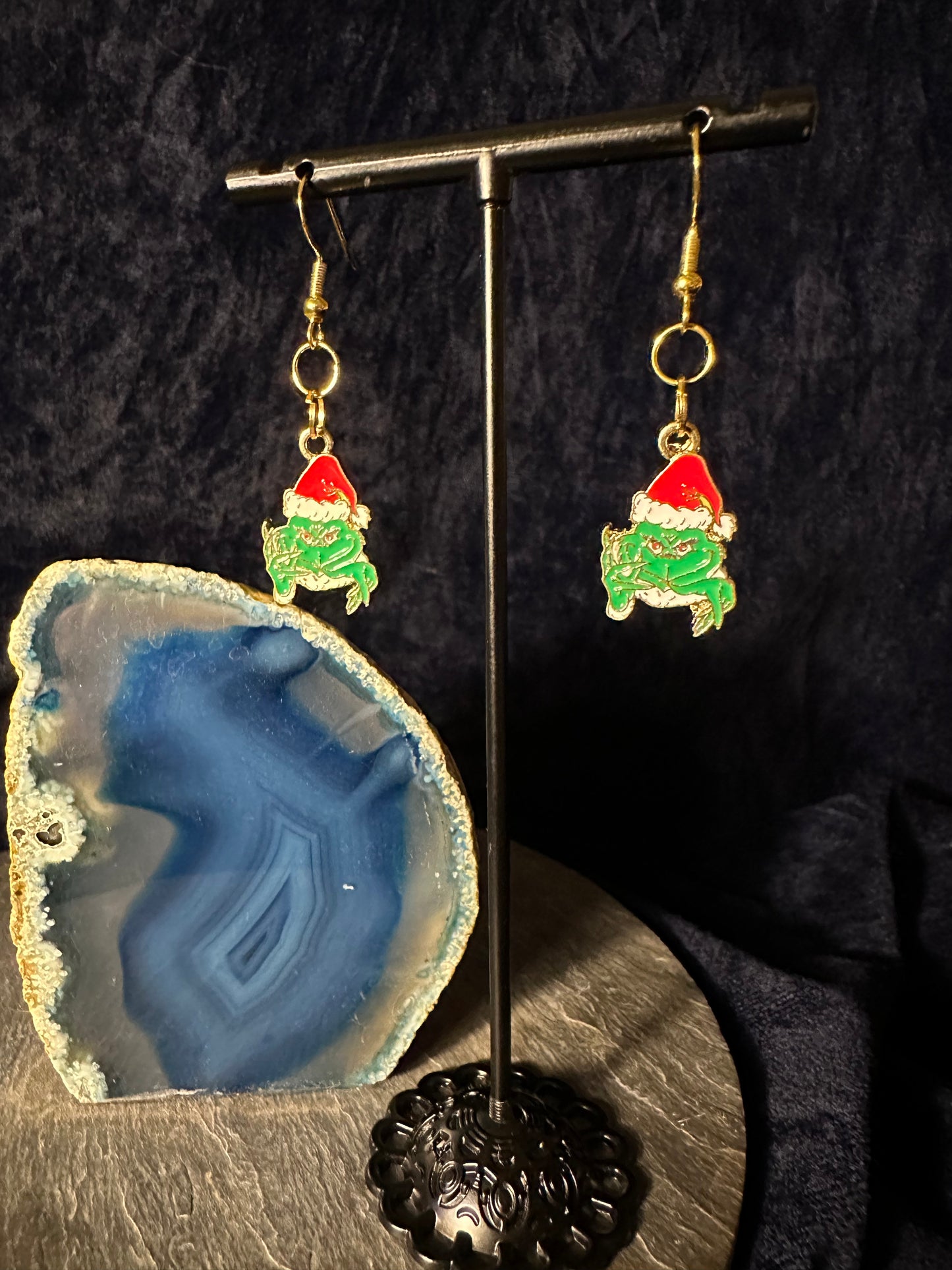 Earrings - Christmas Drop Dangle Earrings - VARIOUS STYLES