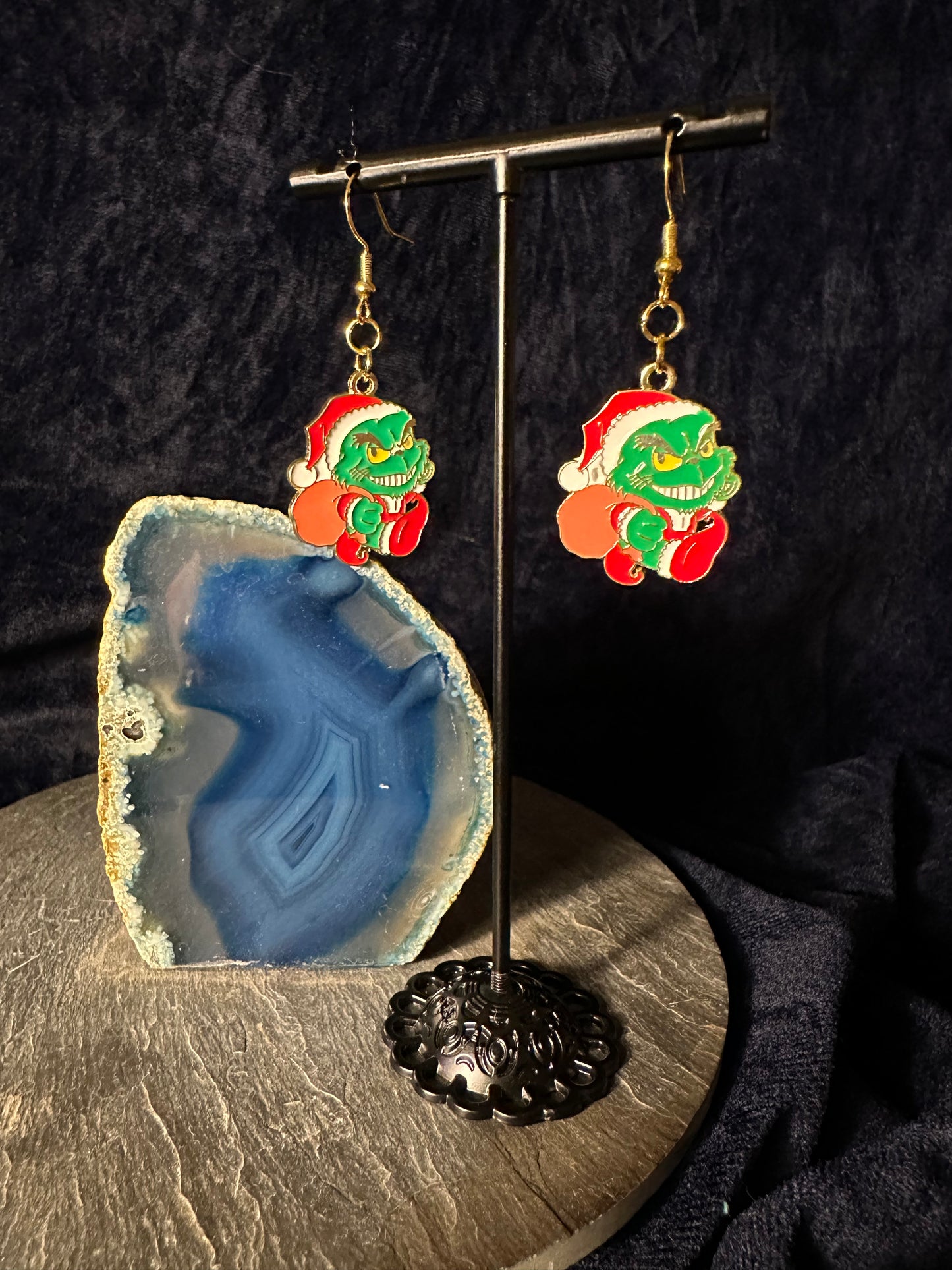 Earrings - Christmas Drop Dangle Earrings - VARIOUS STYLES