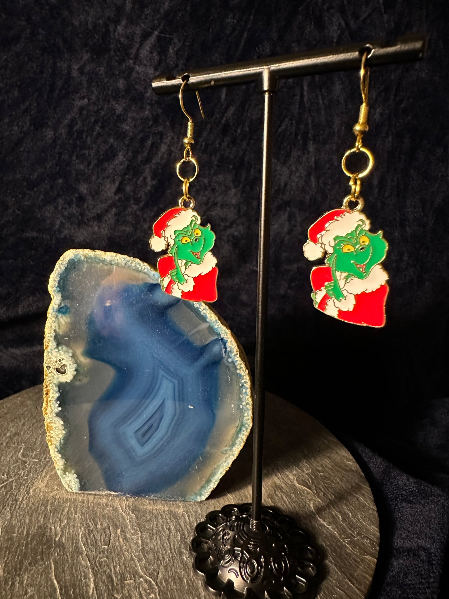 Earrings - Christmas Drop Dangle Earrings - VARIOUS STYLES