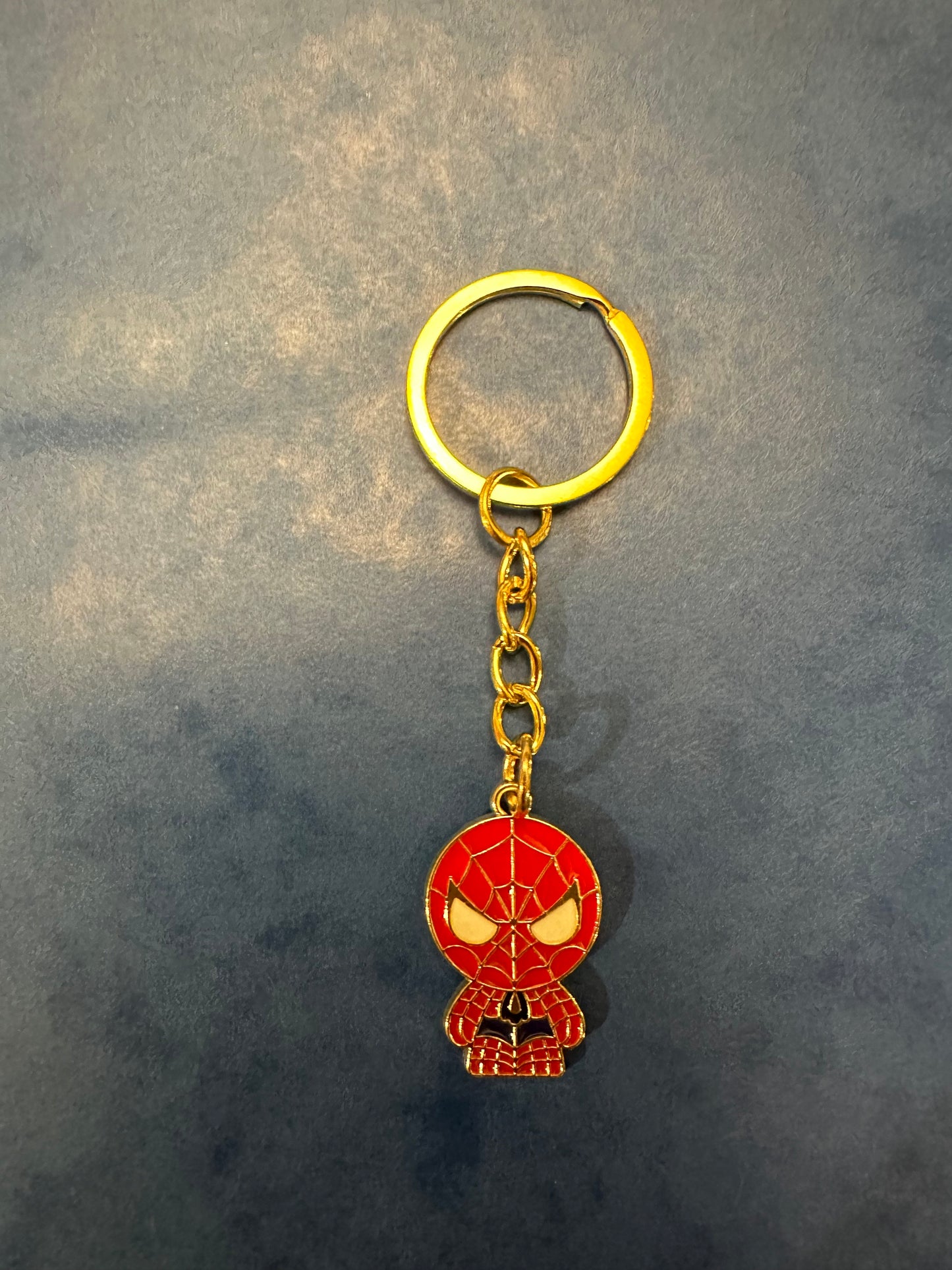 Keychain - Superhero Anime and Cartoon