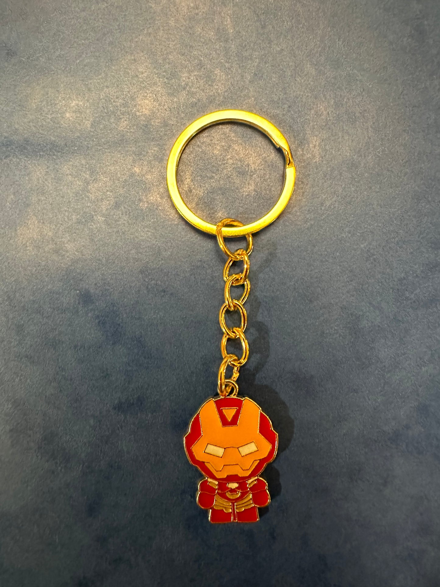 Keychain - Superhero Anime and Cartoon