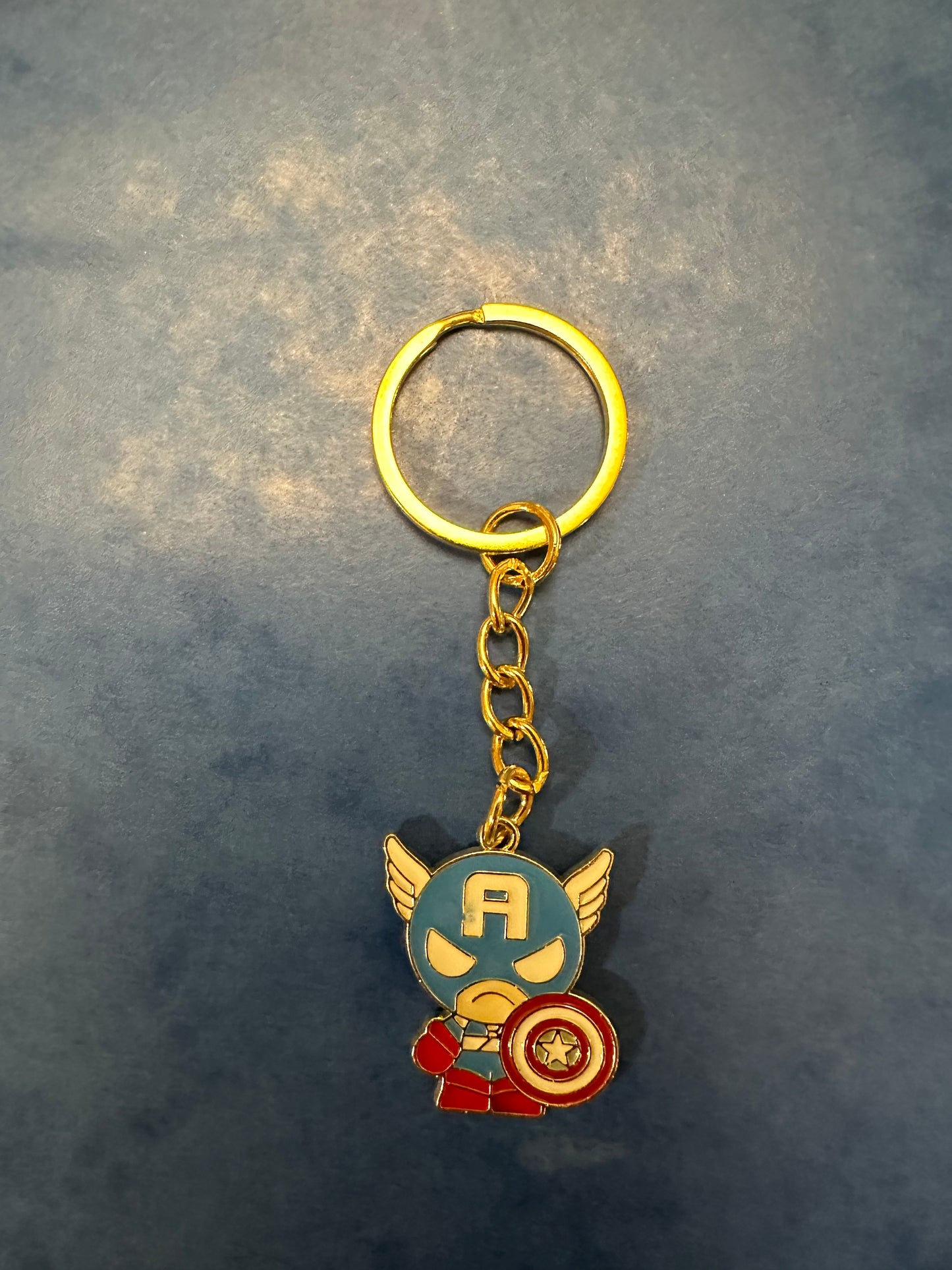 Keychain - Superhero Anime and Cartoon