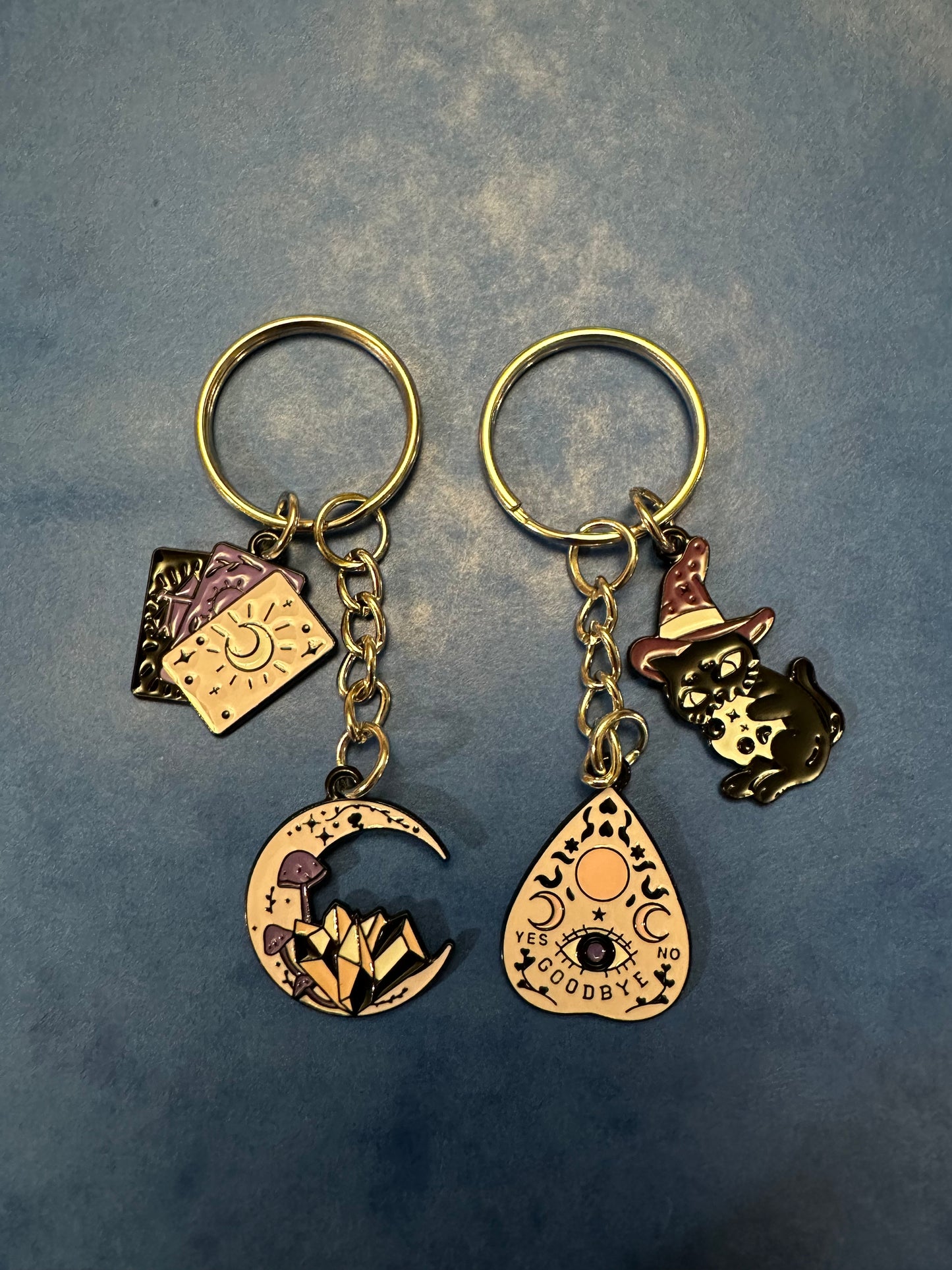 Keychain - Mystical and Celestial