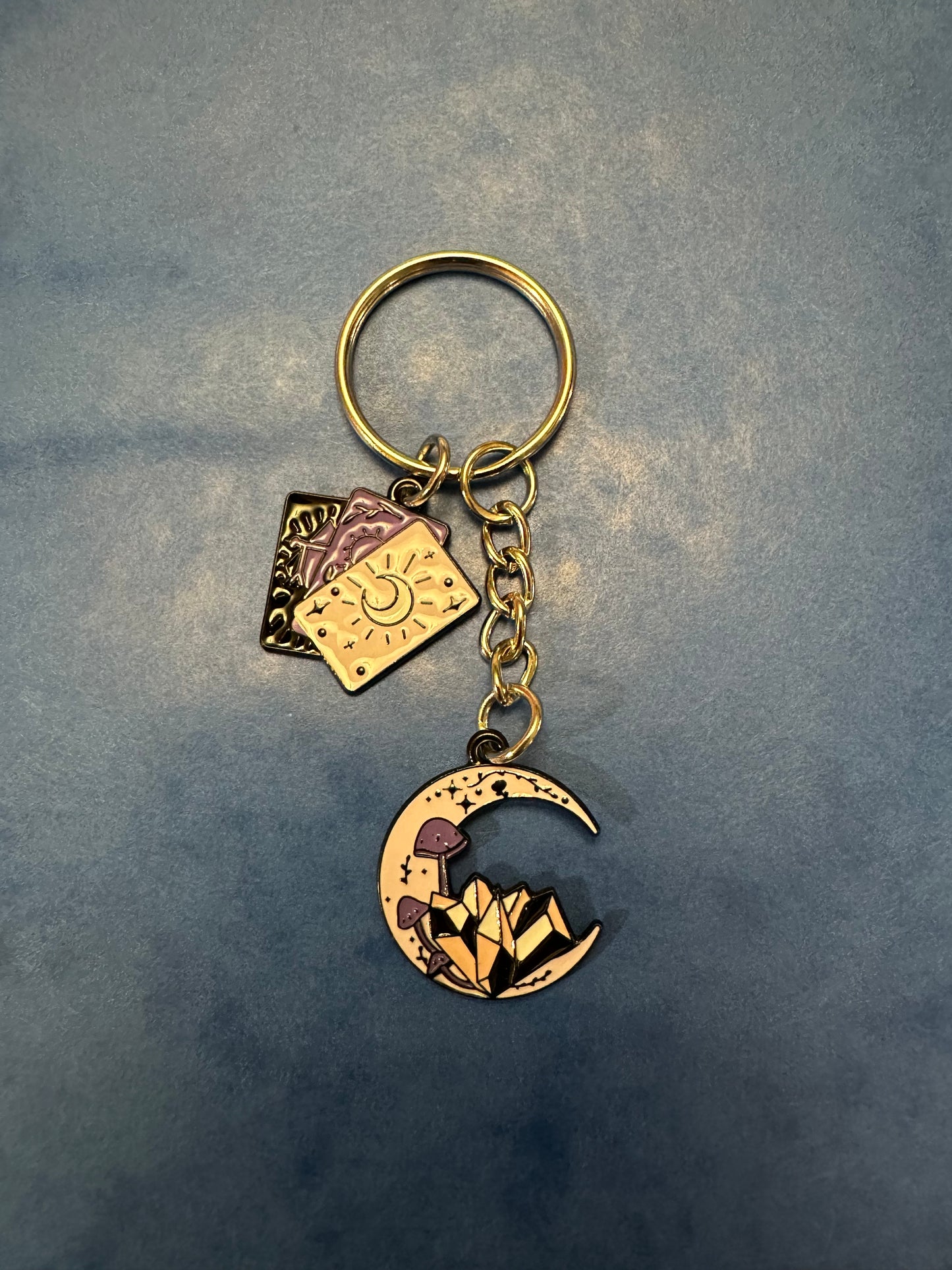 Keychain - Mystical and Celestial