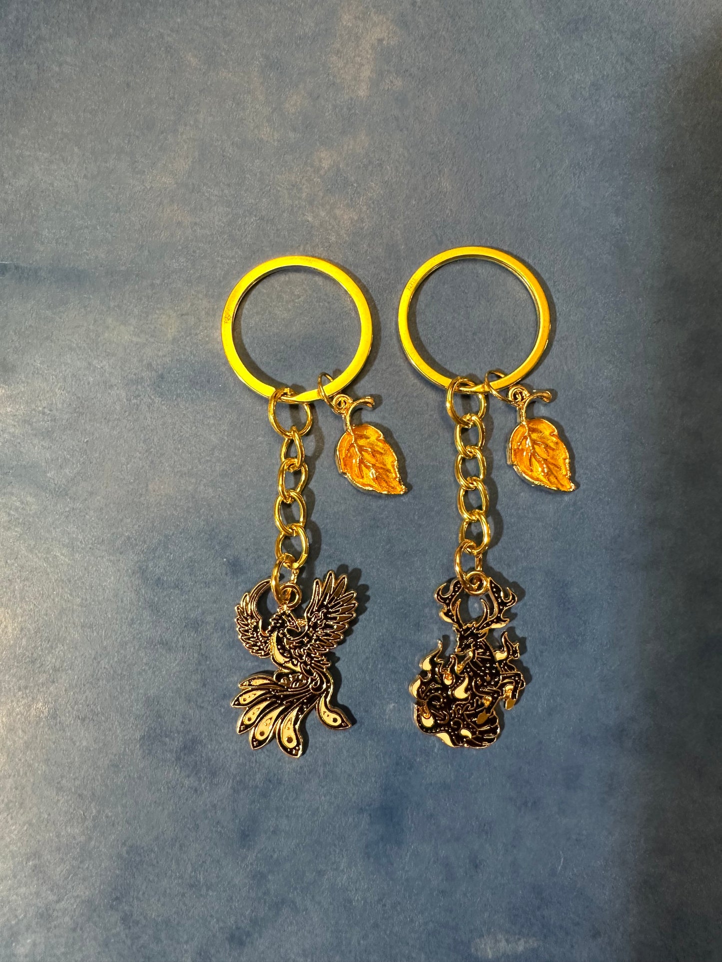 Keychain - Mystical and Celestial