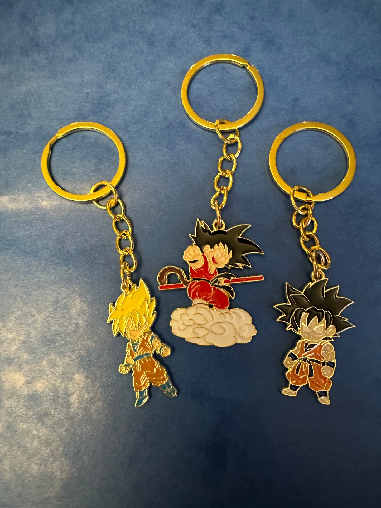 Keychain - Superhero Anime and Cartoon