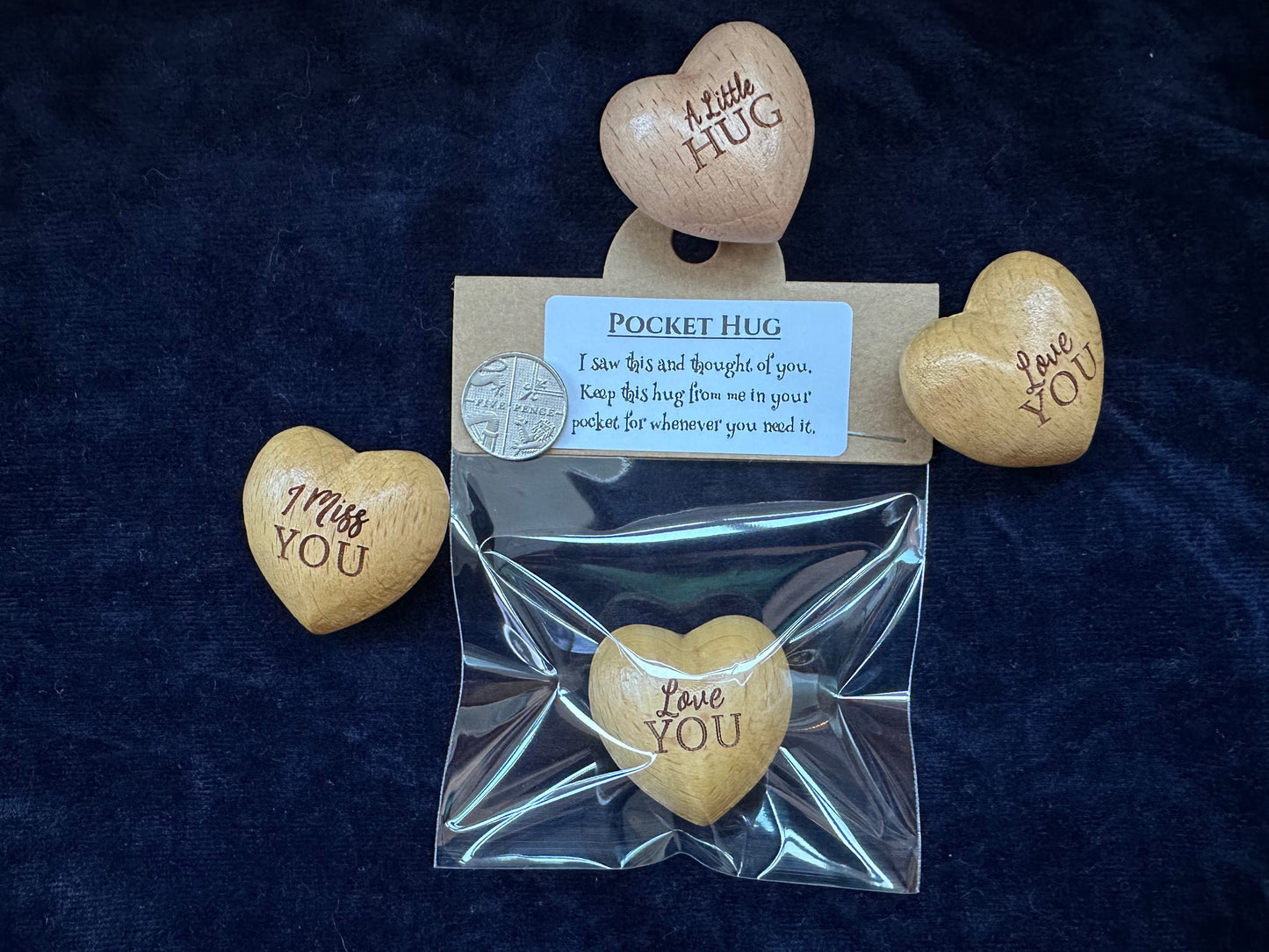 Pocket Hugs - have a heart and give a heart