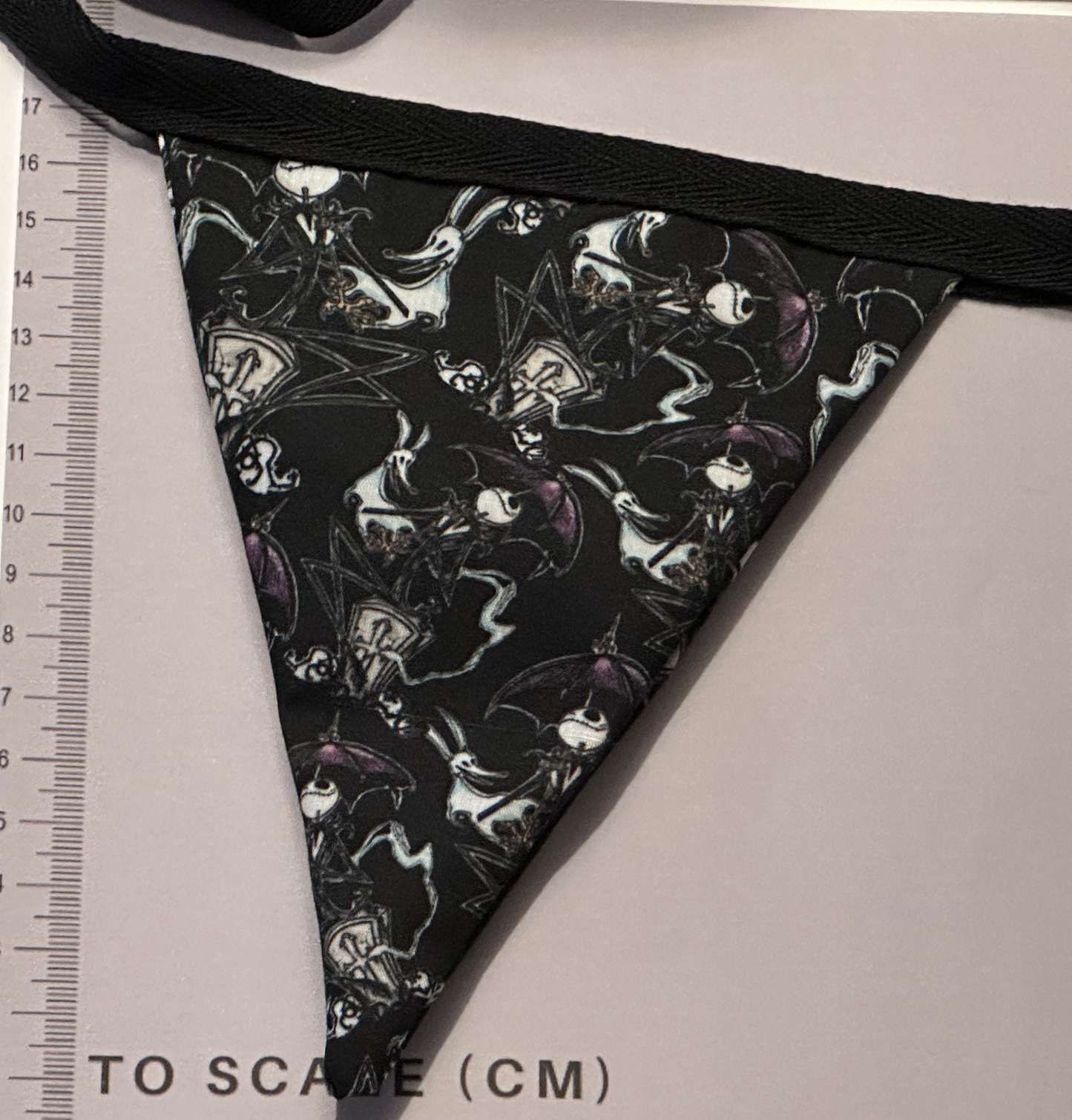 Bunting -  Nightmare before Christmas themed - VARIOUS STYLES