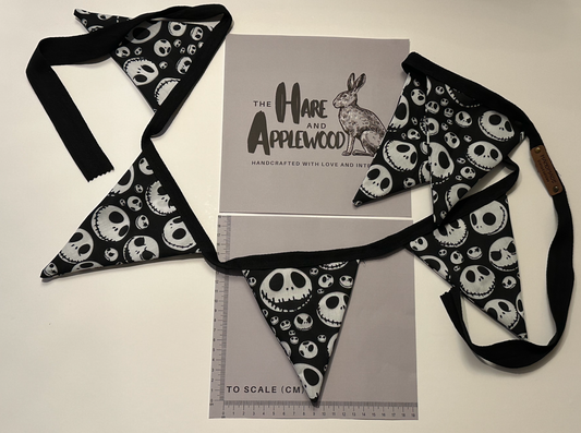 Bunting -  Nightmare before Christmas themed - VARIOUS STYLES