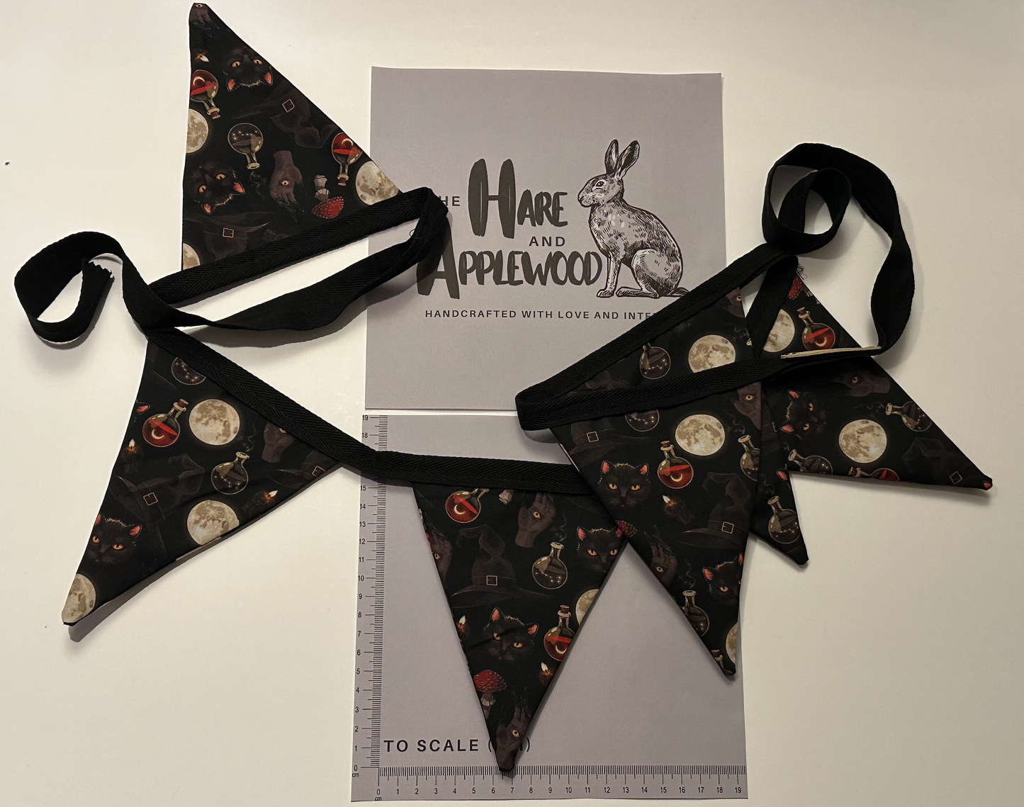 Bunting - Dark & Moody - VARIOUS STYLES