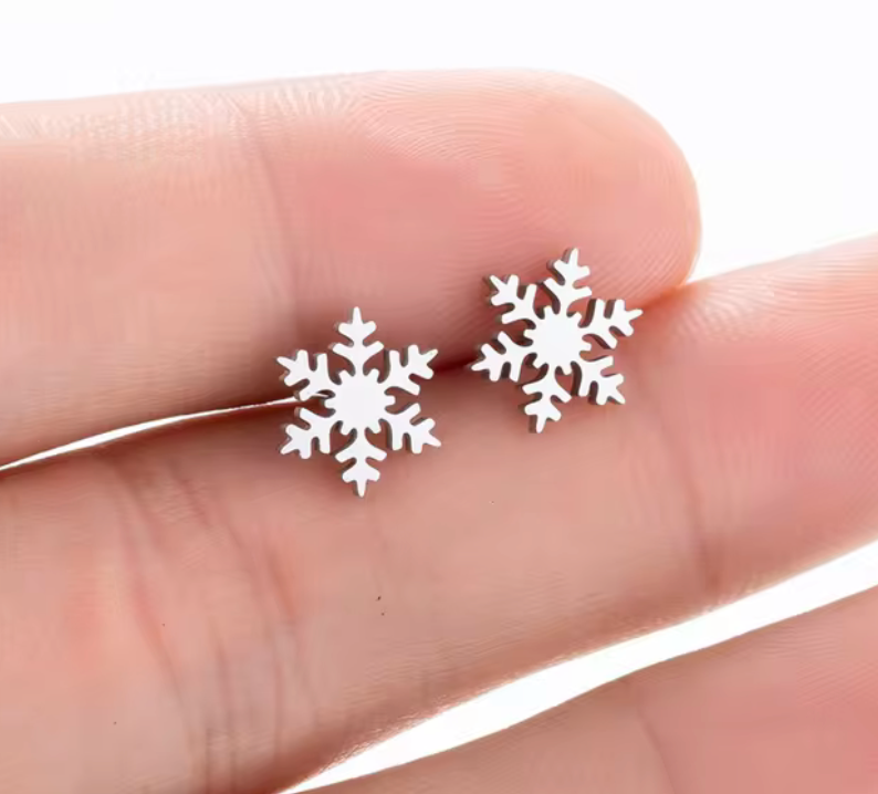 Earrings - Christmas STUD earrings - VARIOUS STYLES